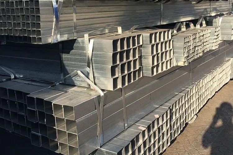 鍍鋅矩形(xíng)管